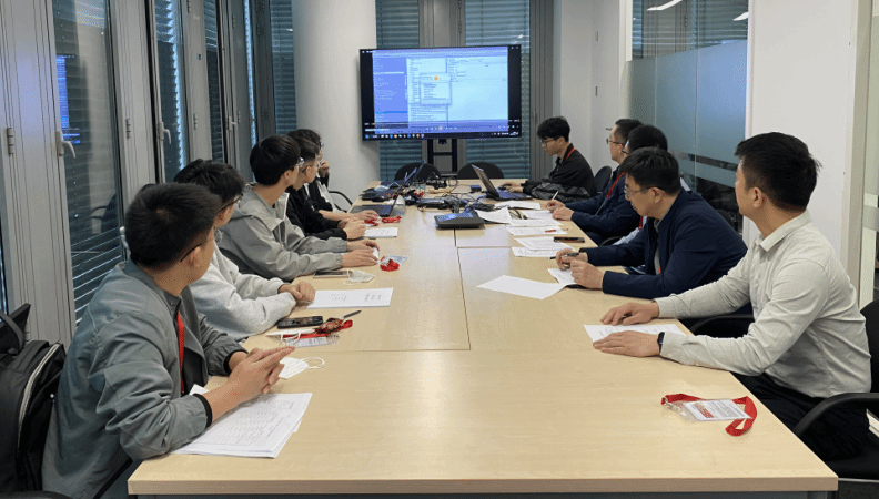 英国上市公司365组队赴上海预就业企业走访